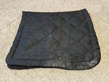 Sella inglese originale Hennig usata attacco inglese nera usata in ottime condizioni