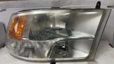 2009-2012 DODGE PICKUP 1500 Headlamp Assembly Right Passenger Used OEM Hazed