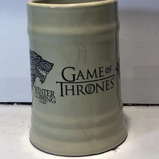 Game of Thrones Tankard - Official HBO- WINTER IS COMING Stark