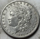 1897-O $1 Morgan Silver Dollar. Attractive Circulated Example!