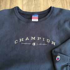 Vintage Champion Reverse Weave Sweatshirt Men's Size 2XL USA 1990s Worn