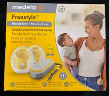 Medela Freestyle Hands-Free Breast Pump Electric Breast Pump - Tested NOT Used