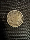 1902-S Barber Dime - Nice Circulated Key Date - Clear S Mintmark