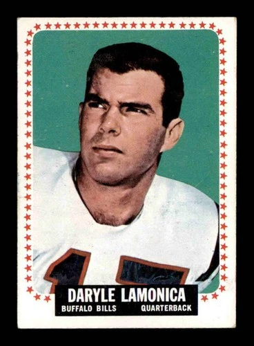 1964 Topps #31 Daryle Lamonica RC EX X3096826