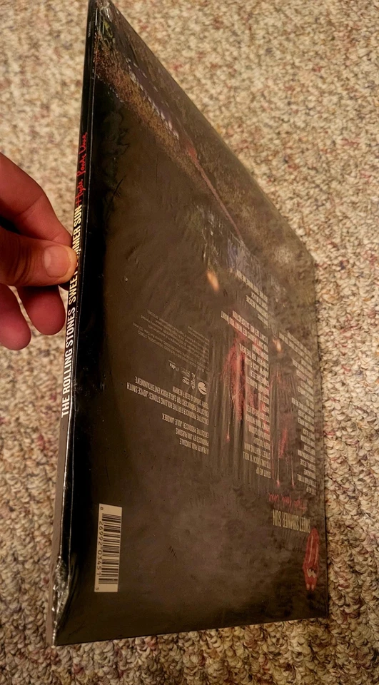 Sweet Summer Sun Hyde Park Live 3Lp + Dvd The Rolling Stones Vinyl Record Us Foto 3 de 3