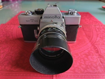 Minolta Spiegelreflexkamera SRT 101 Top Zustand
