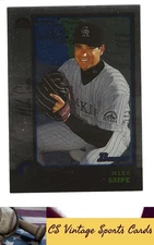 1998 Bowman #352 Mike Saipe International