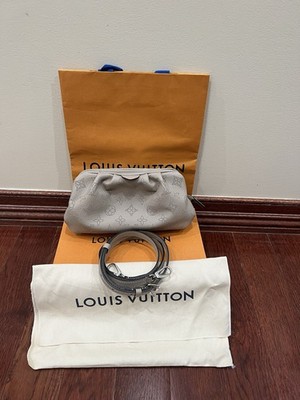 New Louis Vuitton Mahina Scala Mini Pouch Galet 