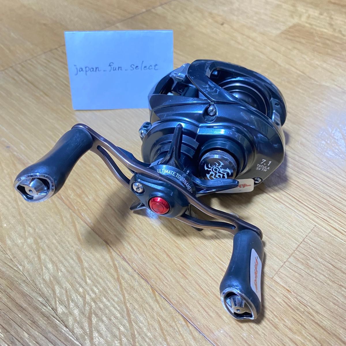 DAIWA Baitcast Reel 20 TATULA SV TW 103SHL LH Left 7.1:1 Fre