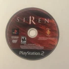 Sony Playstation 2 PS2 Siren