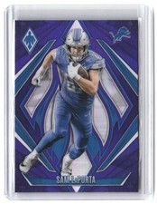 Sam LaPorta 2024 Panini Phoenix Purple