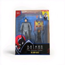 McFarlane Toys Batman The Animated Series The Gray Ghost  BAF  Jonah Hex   NISB