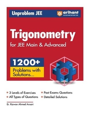 Arihant Unproblem JEE Trigonometry For JEE Main & Advanced (Paperback or Softbac