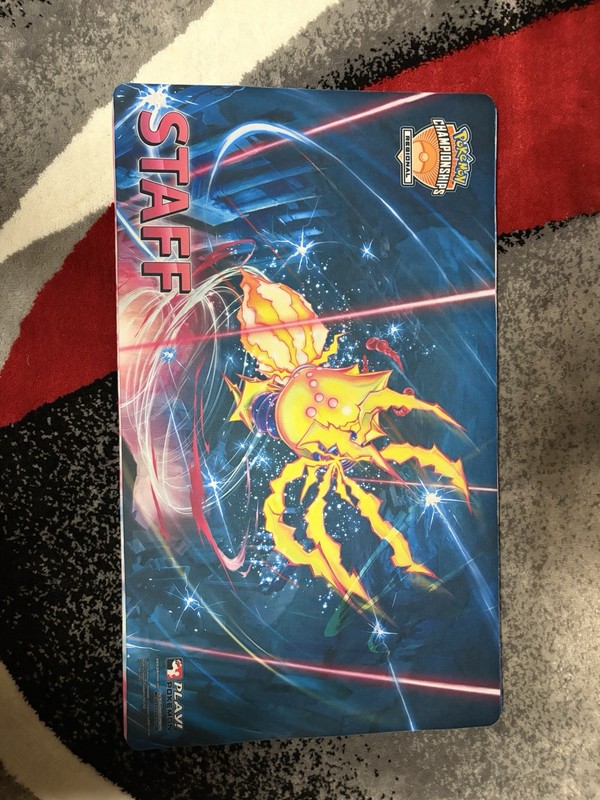 Pokemon Regieleki Staff 2022 Regional Playmat