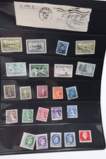 Canada OHMS G Overprint Stamps Lot 1930s-1950s Used Collection