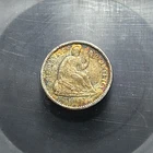 1860-O Seated Liberty Half Dime / New Orleans Mint