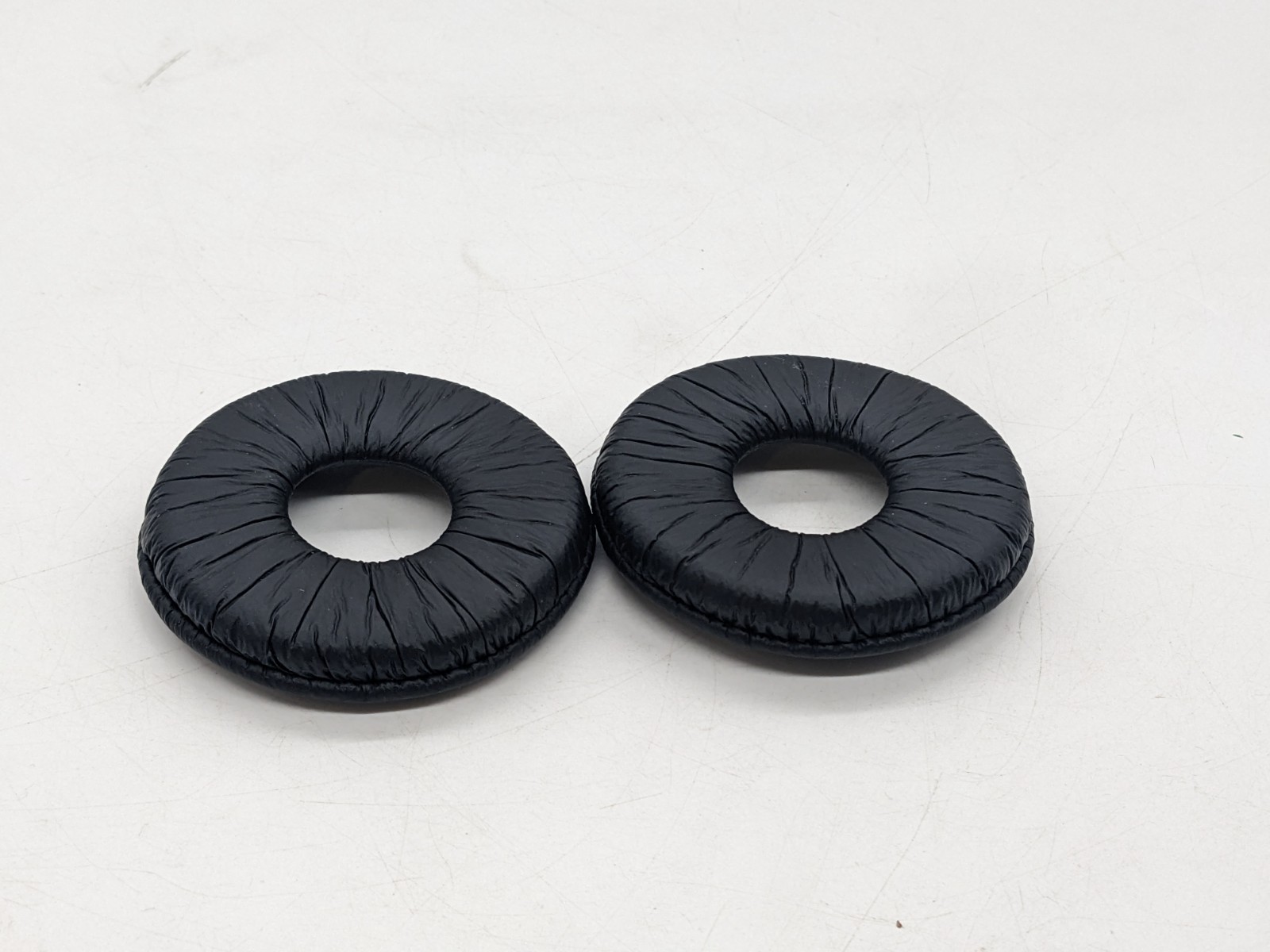 Earpads ONLY Sony MDR-ZX110AP ZX110 headphones wired on-ear cushion wrinkled