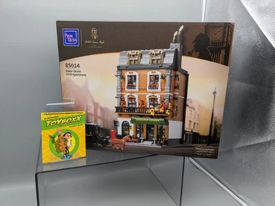 Pantasy 85014  Sherlock Holmes Baker Street 221B Apartment Klemmbausteine - Bild 1 von 4