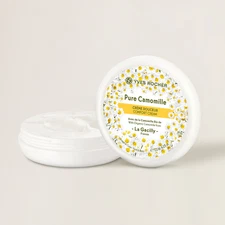 YVES ROCHER BODY CARE PURE CAMOMILLE COMFORT CREAM -FACE & BODY 125 ml. NEW!