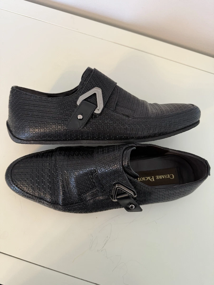 Cesare Paciotti Black Dress Shoes for Men for sale | eBay