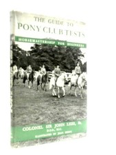 The Guide To Pony Club Tests Horsemastership (John Lees - 1946) (ID:22491)