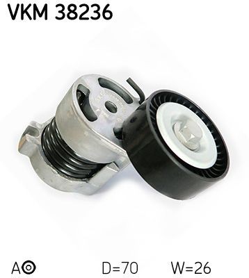 V-Ribbed Belt Tensioner SKF VKM 38236 Fits BMW 1 Series 3 Series 5 Series