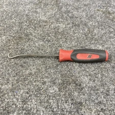 Snap On Hook Tool w/ Red Screwdriver Handle Soft Grip SG3ASHC