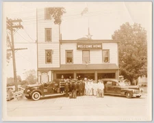 Westmont Fire Dept Ambulance Committee & Crew 8x10 IDENTIFIED