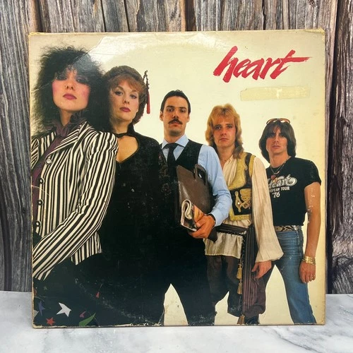 Heart Greatest Hits  Live Double Vinyl LP  1980 First Press - Epic KE2 36888 EXC