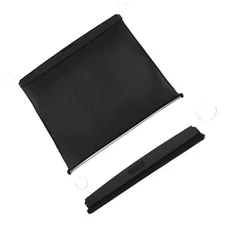 Sunroof Sunshade Cover Black for Mini F54 F55 F56 Cooper 2014-22 54107379619