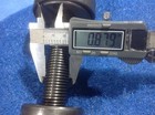 precision travel dial shaft & mtg nut — photo 6