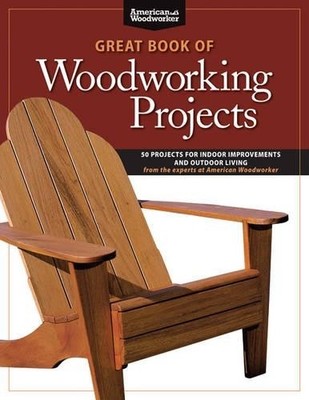 Randy Johnson Great Book of Woodworking Projects (Taschenbuch)