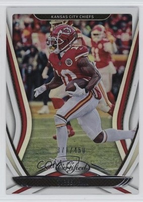 2020 Certified Mirror 371/450 Tyreek Hill #54 0d9o