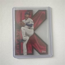 Topps K Zone Insert Ohtani Los Angeles Dodgers Baseball Trading Card