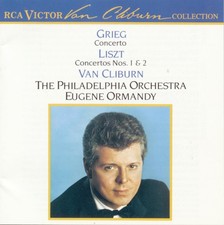 Grieg: Piano Concerto / Liszt: Piano Concertos Nos. 1 2