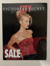 Victoria's Secret City Winter Sale 1999 Lingerie Fashion Catalog Bustier