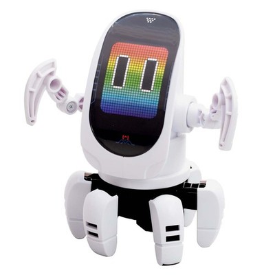 SilverLit YCOO Octobot - Interactive Kids Robot Toy with 6 Legs, LED Face, 