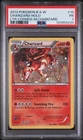 2013 Pokemon Black & White Legendary Treasures #19 Charizard Cosmos Holo PSA 1