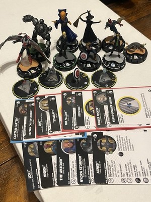 Heroclix Marvel Studios Disney Plus Captain Carter Agnes Loki Super Rare Meta