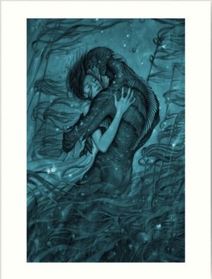 James Jean The Shape Of Water Druck 40x50cm ungerahmt