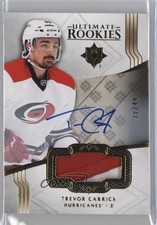 2016 Ultimate Collection Rookies Gold 37/49 Trevor Carrick #105 Patch Auto 0b2i