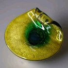 Rare Mid-Century Hand Blown Murano Glass Art In New Condition