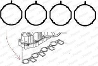 Payen Dichtungssatz, AnsaugkrüMmer U.A. FüR Audi, Seat, Skoda, VW