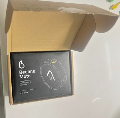Beeline Moto 1 IP67 Wasserdicht Navi Motorrad -Fahrrad-Auto-Van GPS.