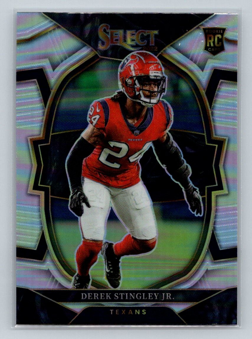 2022 Panini Select #48 Derek Stingley Jr. Silver Prizm