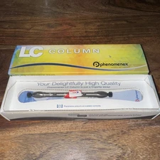 PHENOMENEX 00D-4453-E0 Gemini® 3 µm NX-C18 110 Å, LC Column 100 x 4.6 mm LO1