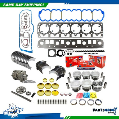 #ad DNJ EK1126M Master Engine Rebuild Kit For 96 98 Jeep Grand Cherokee 4.0L L6 OHV $664.99
