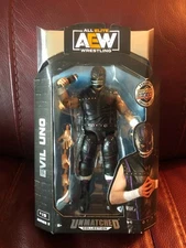 AEW Unmatched Collection Series 3 Evil Uno #19 Figure New