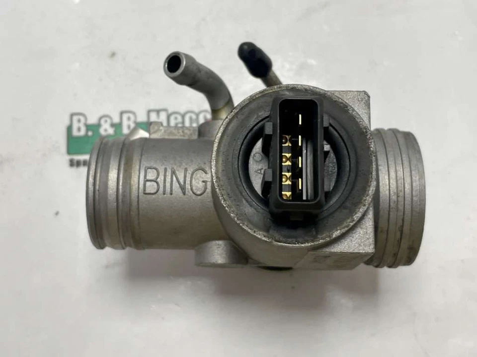 Mariposa Cuerpo Farfallato Bing Malaguti CENTRO 160 IE 2007-2011 (AT468) - Imagen 2 de 4