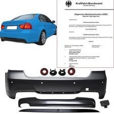 Limousine Heck Sto�stange hinten PDC passt f�r E90 auch M Paket Facelift 05-11